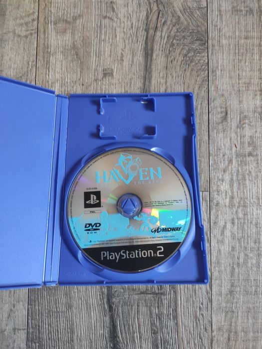 Gra PS2 Haven Call of the King Wysyłka OLX Gwarancja Pobranie Elbląg