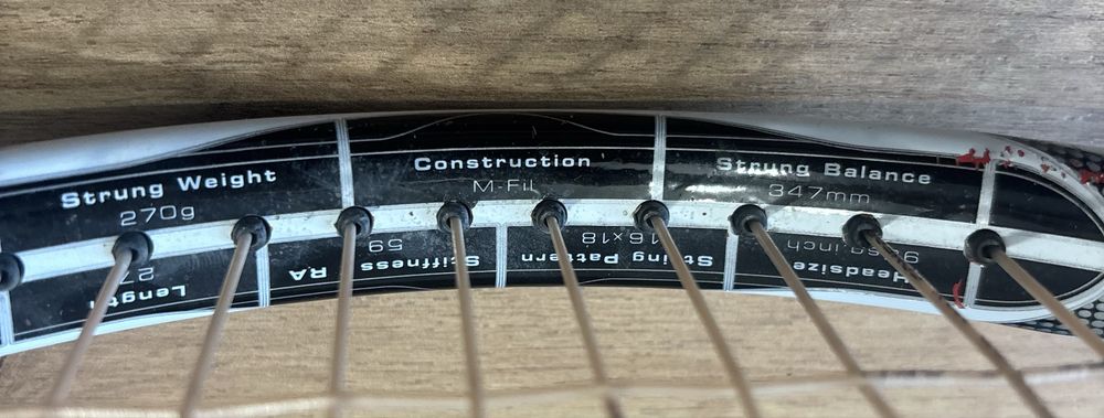 Rakieta Dunlop Tempo255, 270g