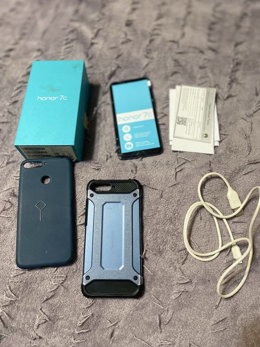 Сиартфон Huawei honor 7c
