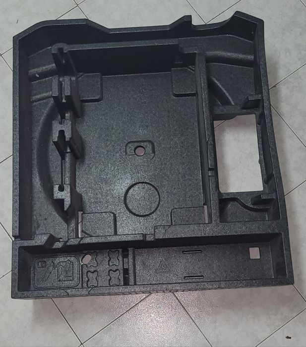 Suporte de esferovite para mala Peugeot (roda sobressalente / ferramen