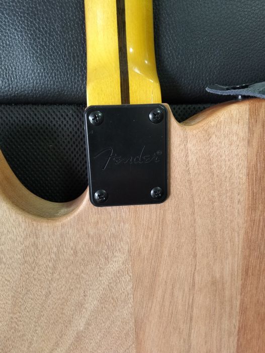 Telecaster cor natural