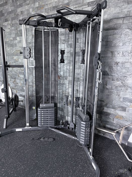 Multifunções Functional Trainer CSX 70 - Cable Cross Dual Pulley
