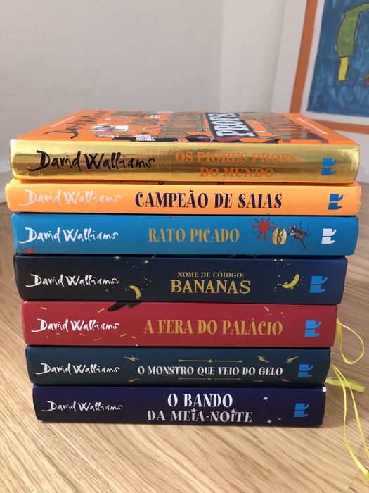 Livros David Walliams