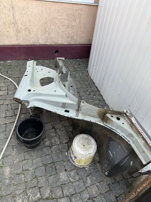 Четверть задняя левая без крыла   W206 седан MERCEDES