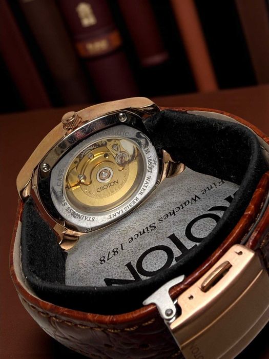 Zegarek Croton - elegancki automat