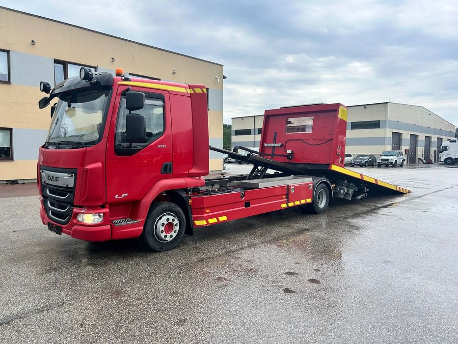 DAF LF210 4X2 EURO6 + FALKOM FAS 5000