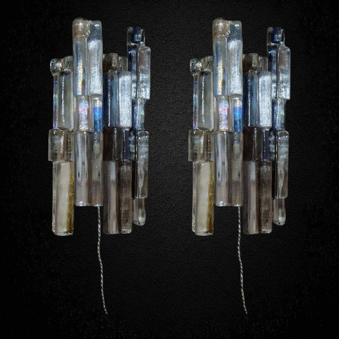 Kinkiety J. T. Kalmar, Franken, lata 60/70, vintage, unikat