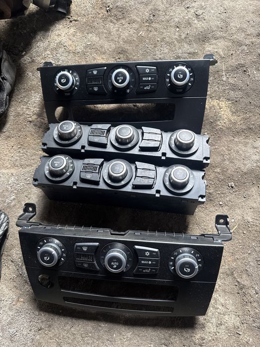 Panel klimatyzacji Klimatronik e60 e61