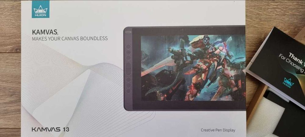 Графічний планшет Huion Kamvas 13