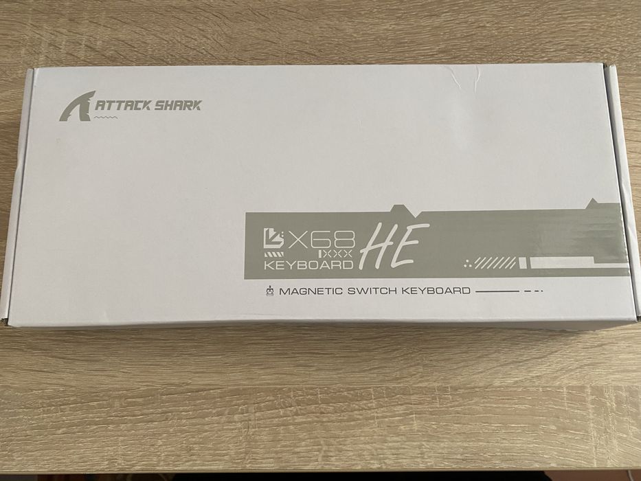 Attack Shark x68HE