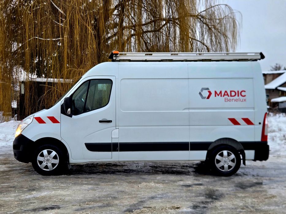 Renault Master Blaszak Furgon L2H2 *Klima* Bagażnik dachowy * WYSOKI