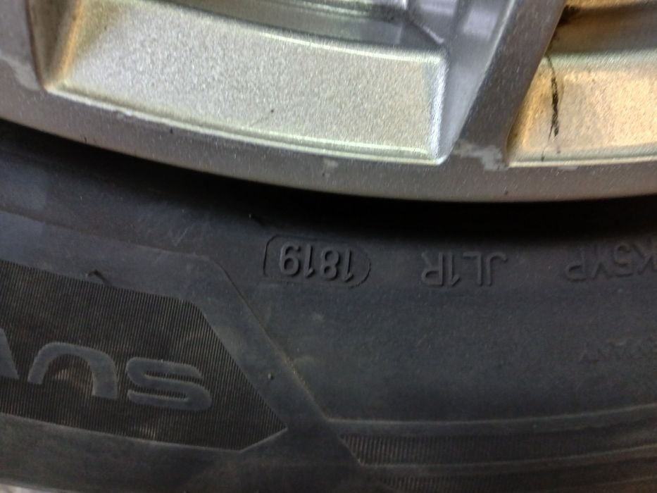 Комплект літніх шин Goodyear 255/60 R18  2019 (арт. 919)