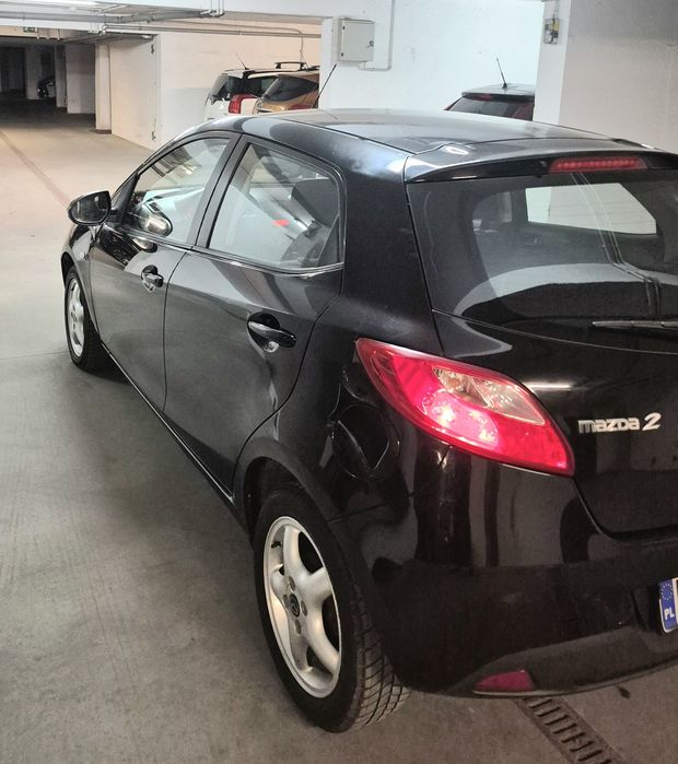 Mazda 2 1.3 Ben. 2008 Klima Opłaty Opony Zimowe Garażowany
