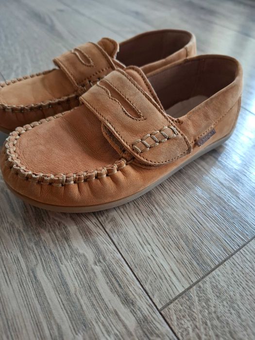 Buty eleganckie Mokasyn skórzane dla chłopca Lasocki Kids roz.28