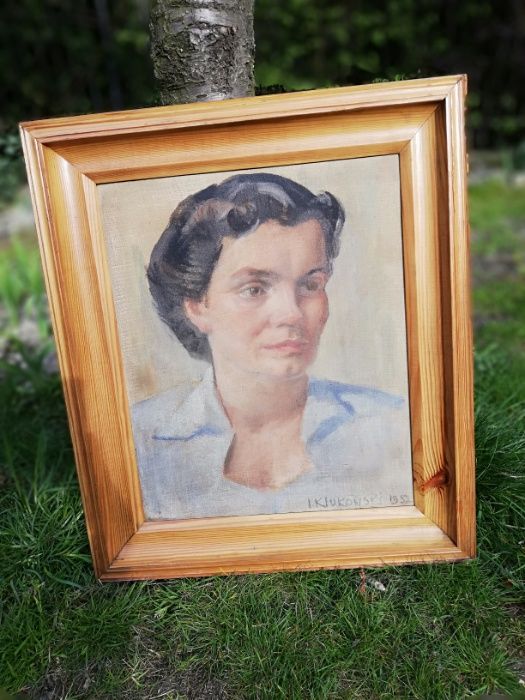 Obraz portret Ignacy Klukowski 1952 rok