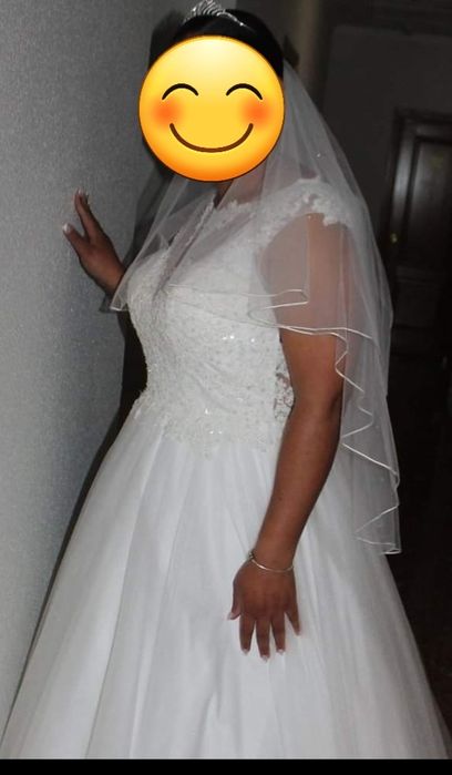 Vestido de noiva tamanho 48