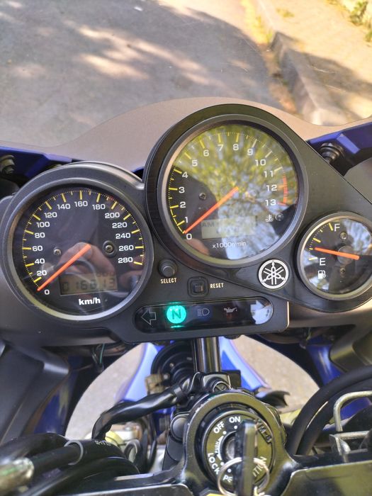 Yamaha Fz1 Fazer 1000 de 2005