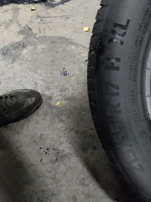 215.55.17 Wielosezon Continental super stan montaż