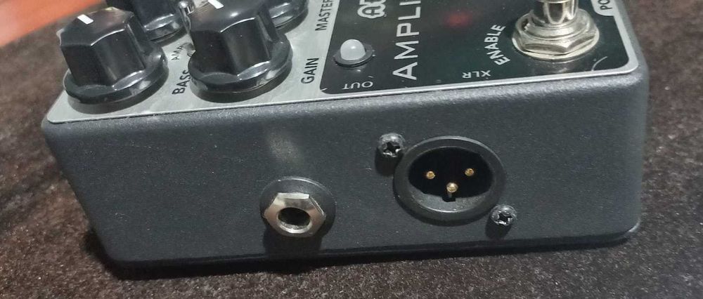 Pedal Atomic Ampli-Firebox – modelação de Amps de Guitarra