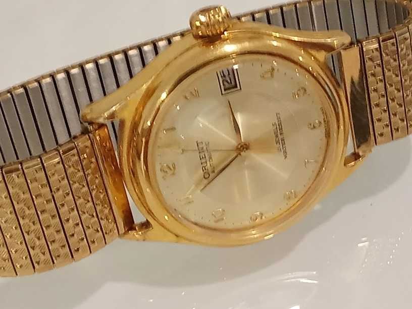Orient   automat    36mm    bransoleta   premium