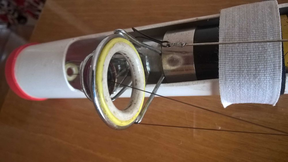 wędka  DAM  4 2 metra teleskopowa plus kołowrotek poszanowany zestaw