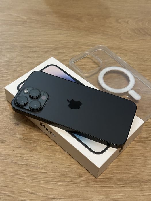 iPhone 14 pro max 100% baterii