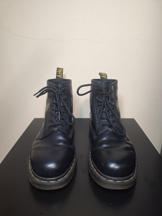 Dr. Martens Glany Czarne 44