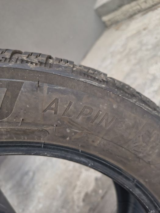 Opona zimowa 205/55 R16 Michelin Alpin 6