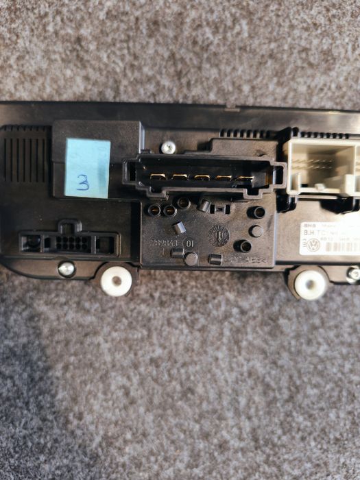 Climatronic sofagem / comando chaufagem VW GOLF VI