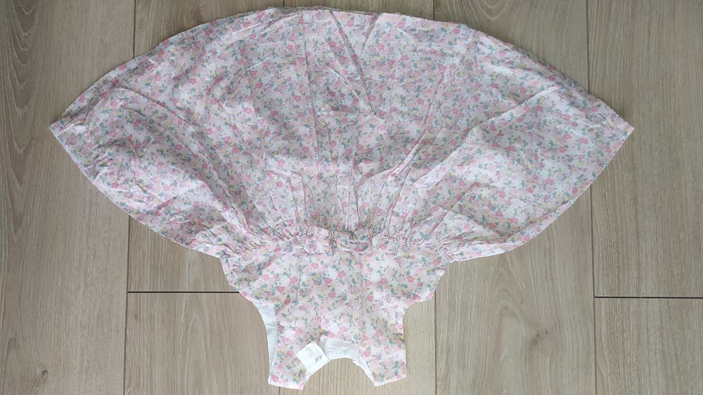 Zestaw ubranek dziewczęcych r.  68 - MIX 6 sztuk