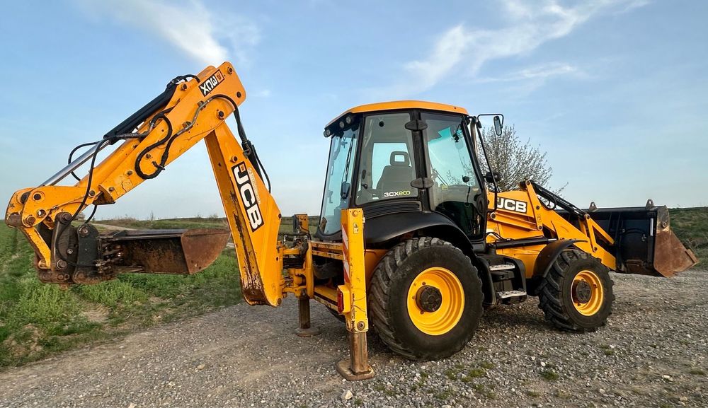 Екскаватор навантажувач jcb 3cx