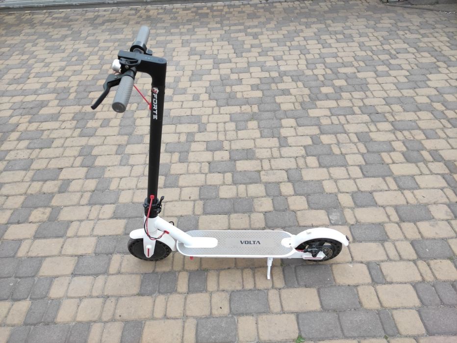Електросамокат Forte VT1 White