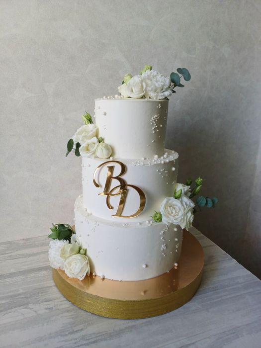 Весільний торт Одеса. Торт на весілля. Свадебный торт