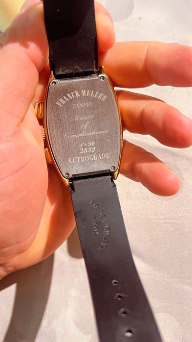 Relogio em bom estado franck muller automatico