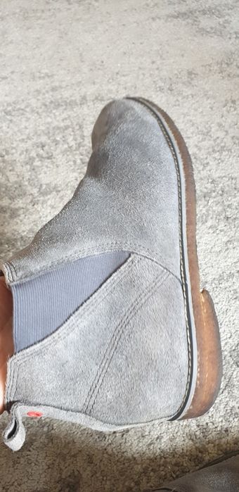 Sztyblety botki polbuty zamsz Esprit