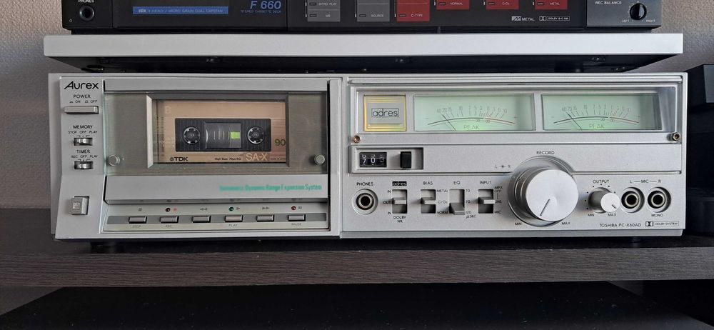 Кассетная  дека  Aurex PC–X 60 AD