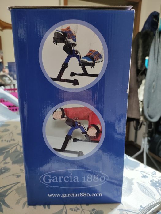 Pedaleira de exercícios