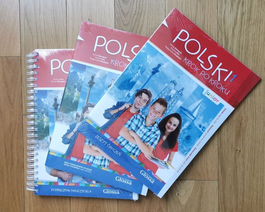 Podreczniki do nauki j. polskiego dla obcokrajowców.
