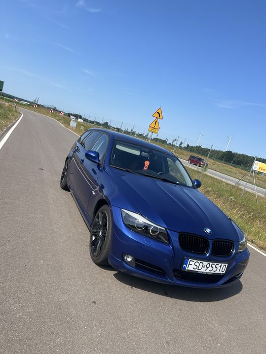 Bmw e91 320d lci