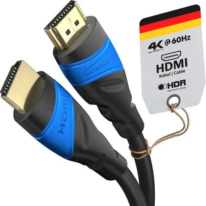KabelDirekt – 4K HDMI-Kabel – 9 metrów