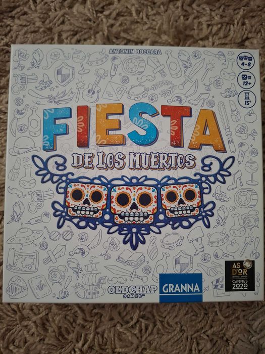 Gra planszowa Fiesta de los muertos
