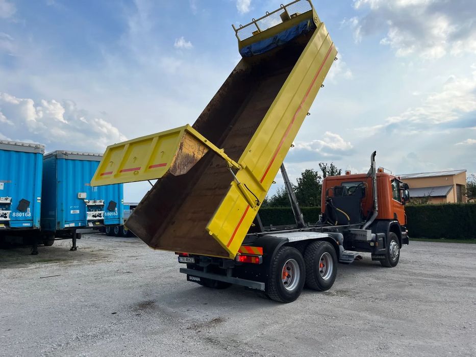 Scania  Scania R420 WYWROTKA 6x4* Pojazd specjalny do zimowego utrzymania dróg
