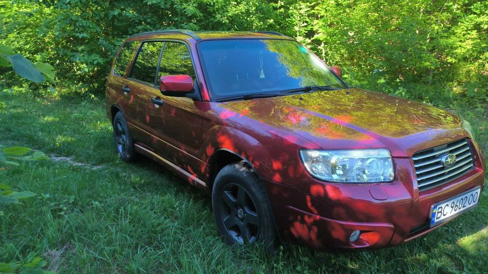 Subaru Forester SG 5
