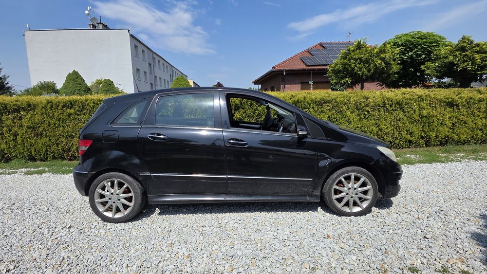 Mercedes B- class  B200 2.0 cdi 6 bieg. Alu - 2006r