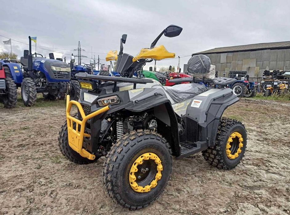 Квадроцикл Spark SP 200-4 гарантія та документи