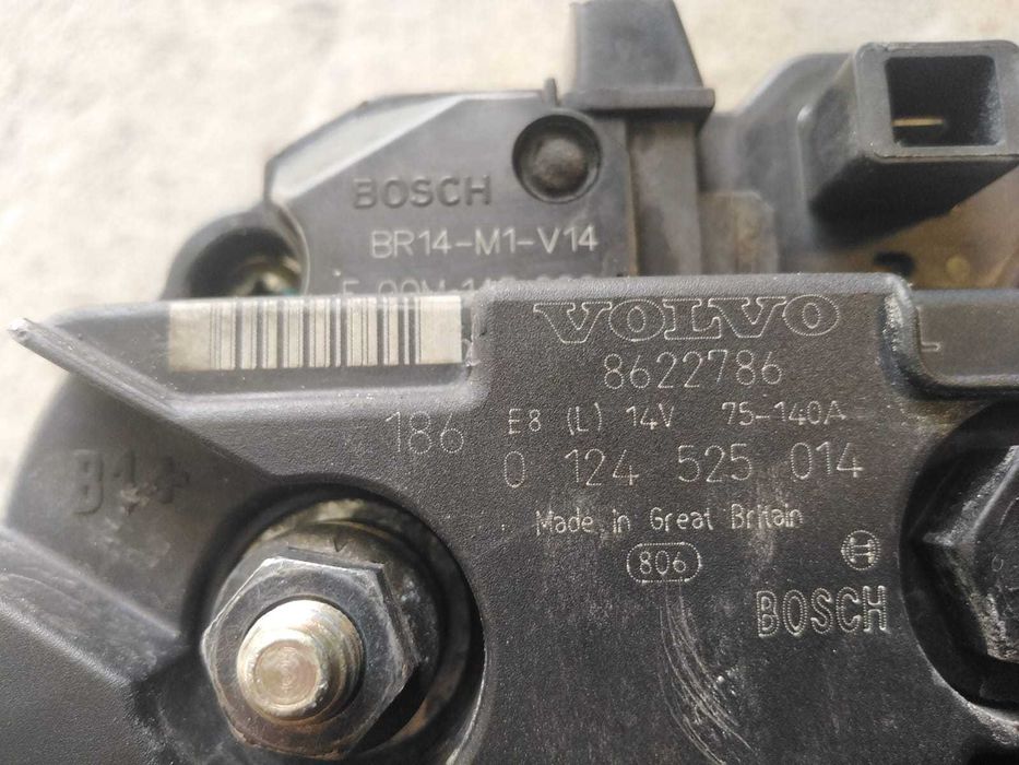 Alternador Volvo S 60 250CV 2.3i a Gasolina de 2001
