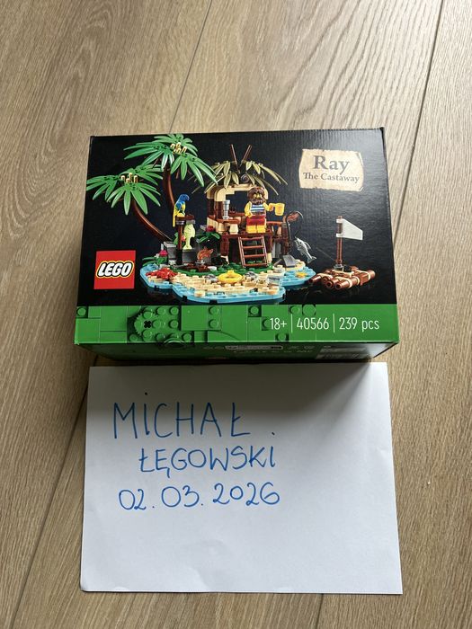 Lego 40566 - Rozbitek Ray