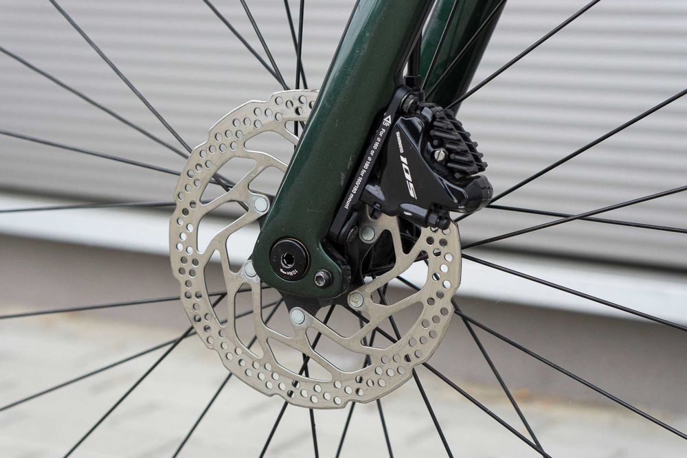 Stalowy Rower Szosowy Ribble Endurance 725 Disc - Sport Shimano 105 2x11 L