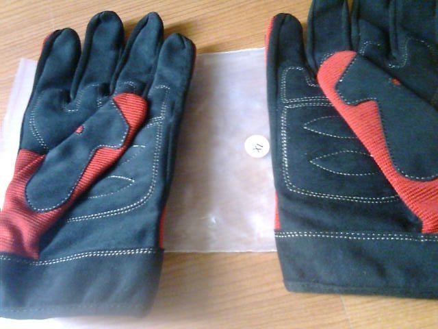 Luvas para motociclismo, novas