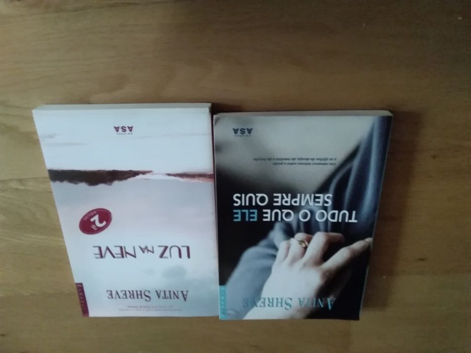 International Literature – 2 Books by Anita Shreve